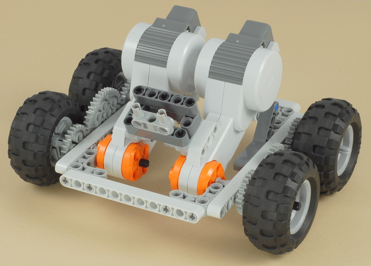 LEGO Mindstorms NXT 4x4 Chassis