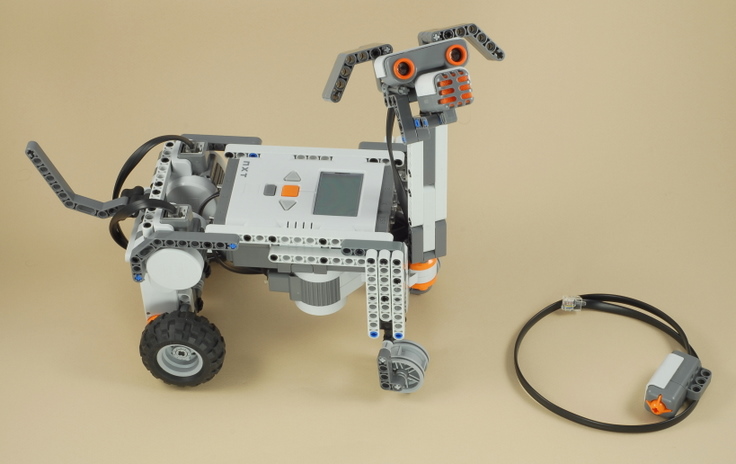 Ev3 puppy program store instructions